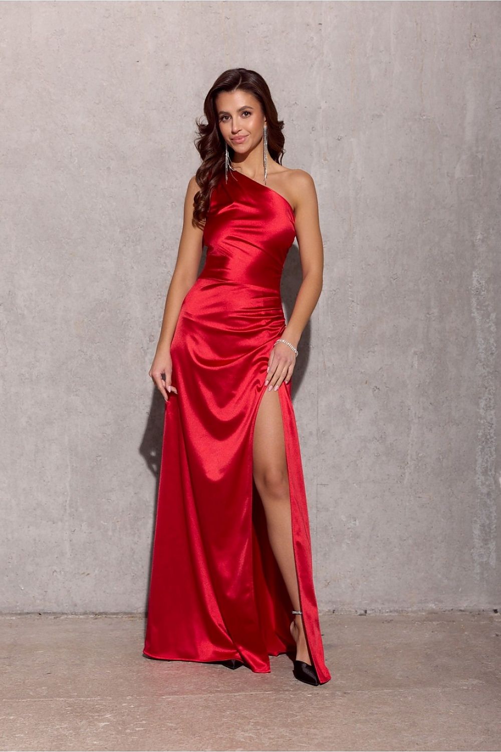 Langes Kleid model 192044 Roco Fashion