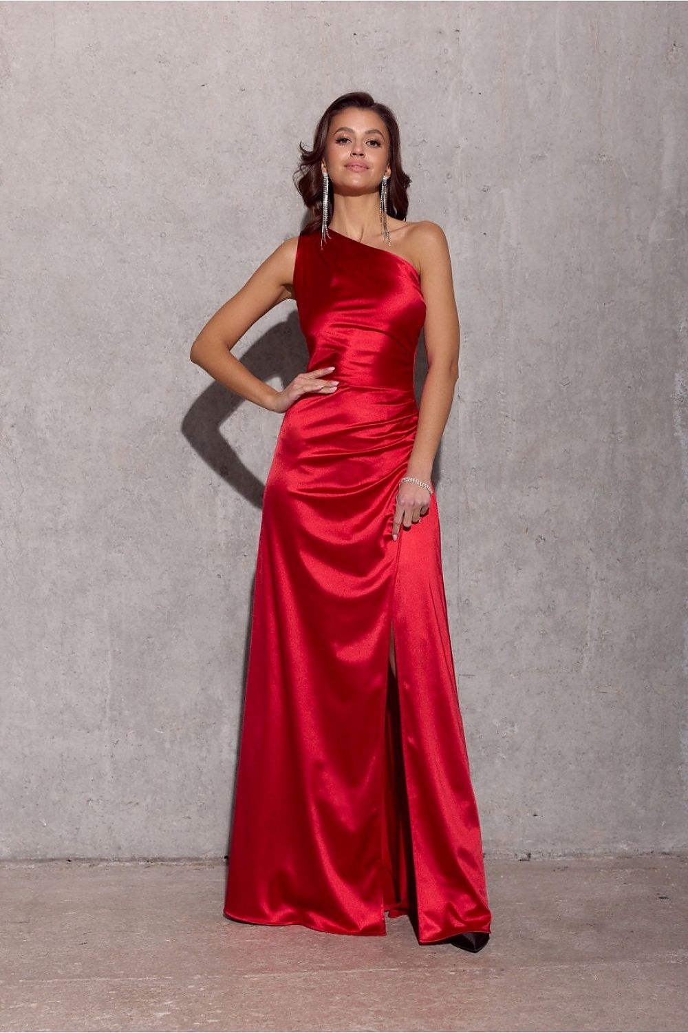 Langes Kleid model 192044 Roco Fashion