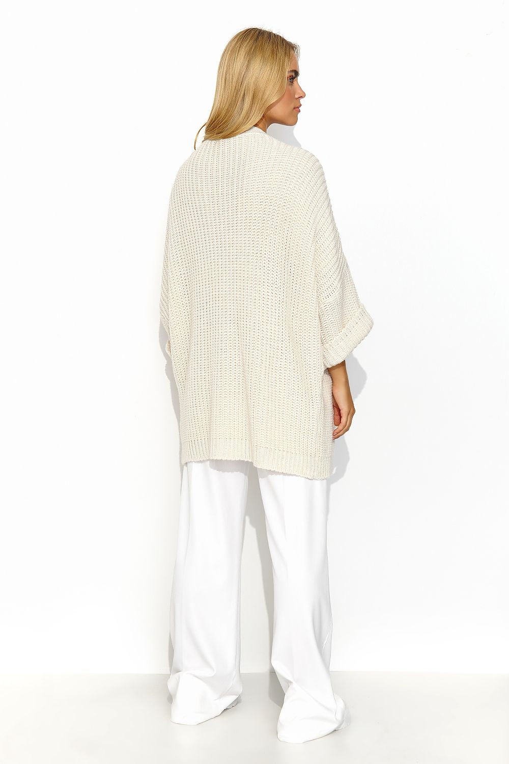 Cardigan model 192334 Makadamia