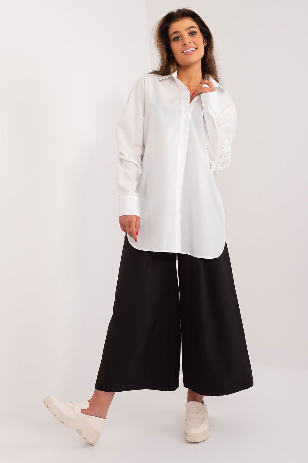 Langarm Hemd model 192525 Lakerta