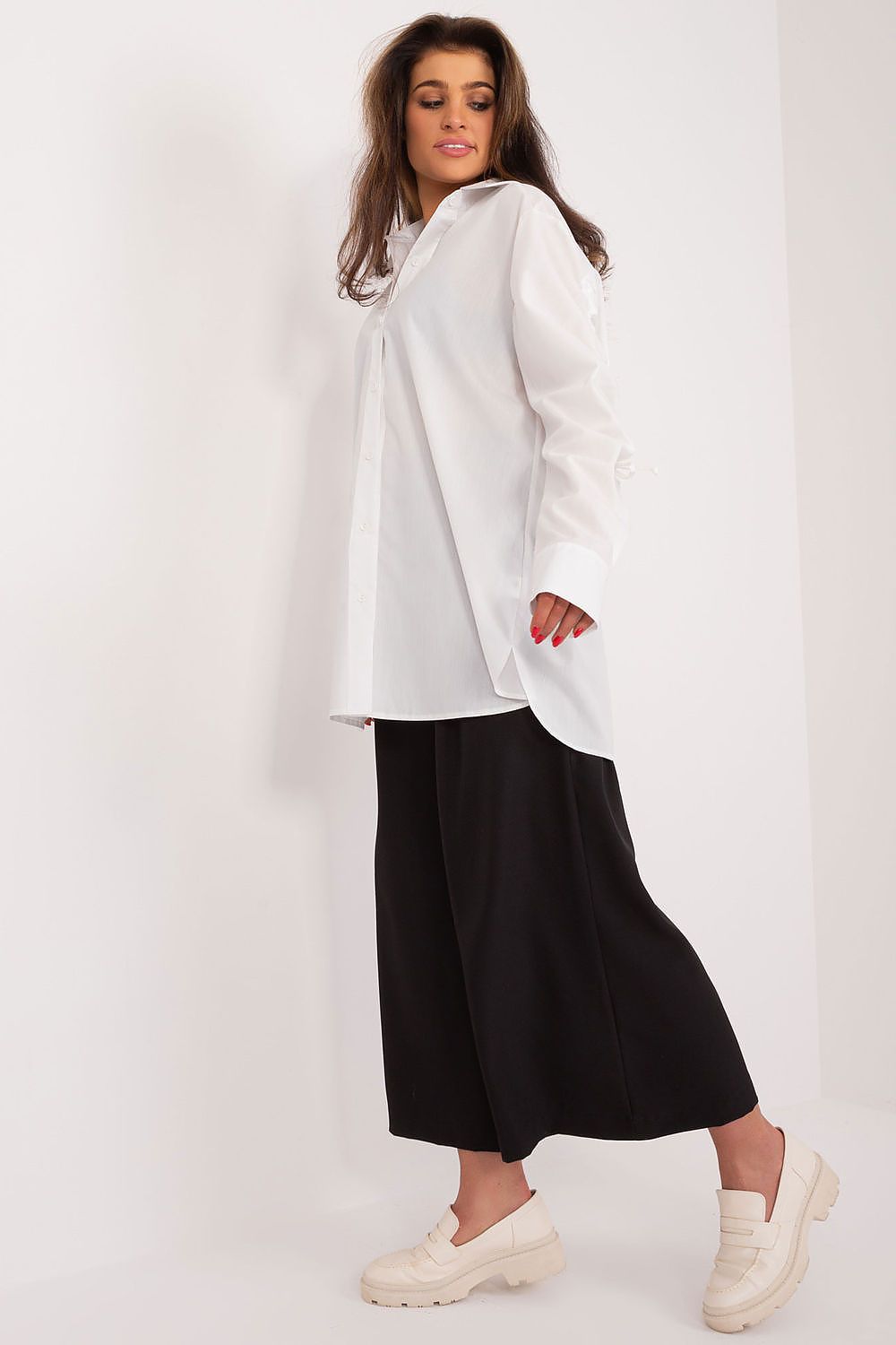 Langarm Hemd model 192525 Lakerta