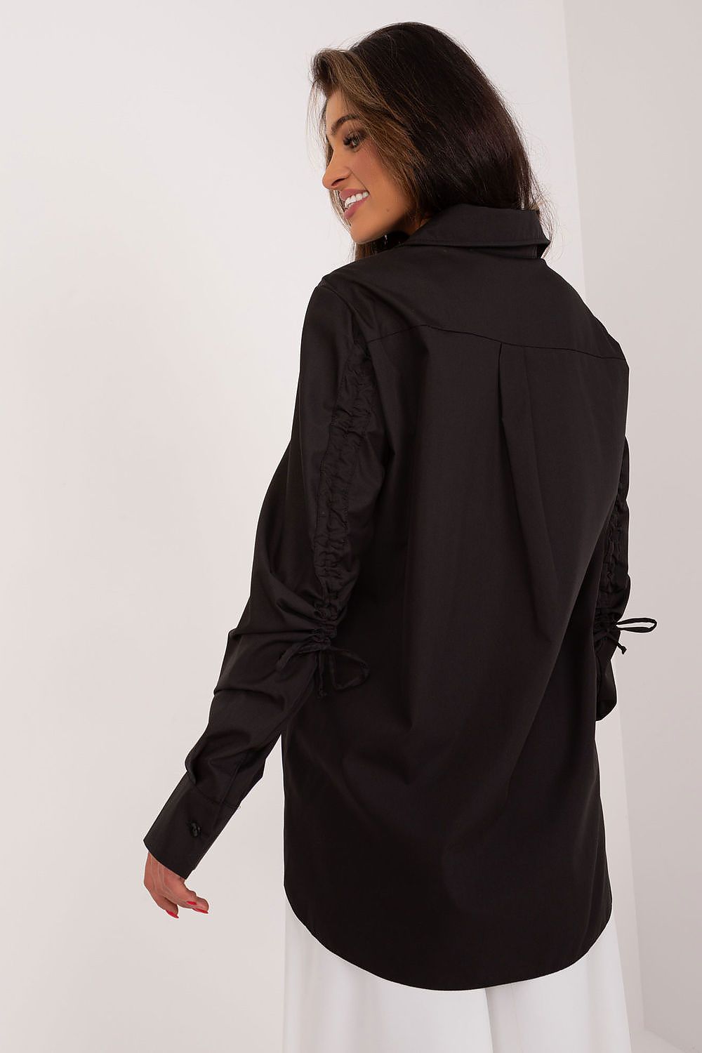 Langarm Hemd model 192526 Lakerta