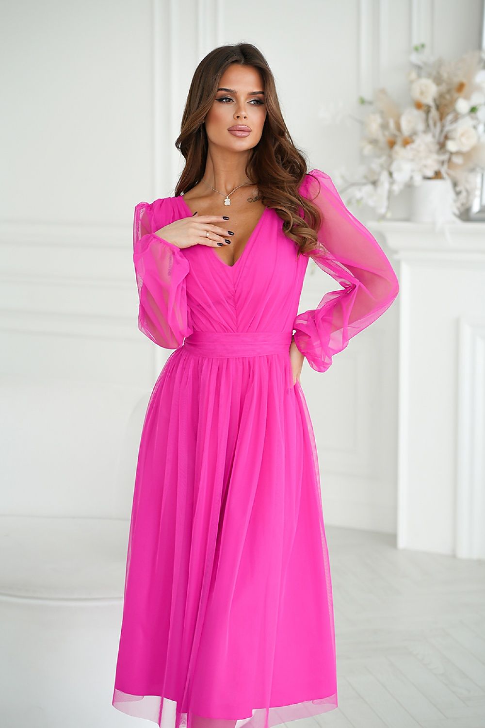 Abendkleid model 192873 Bicotone