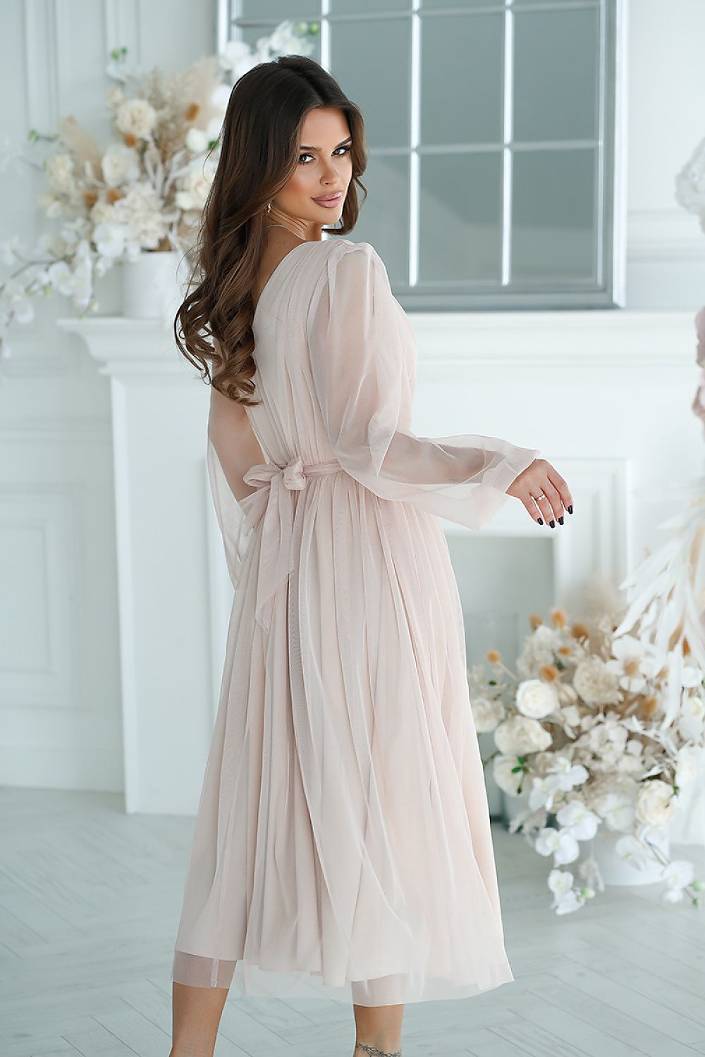 Abendkleid model 192874 Bicotone