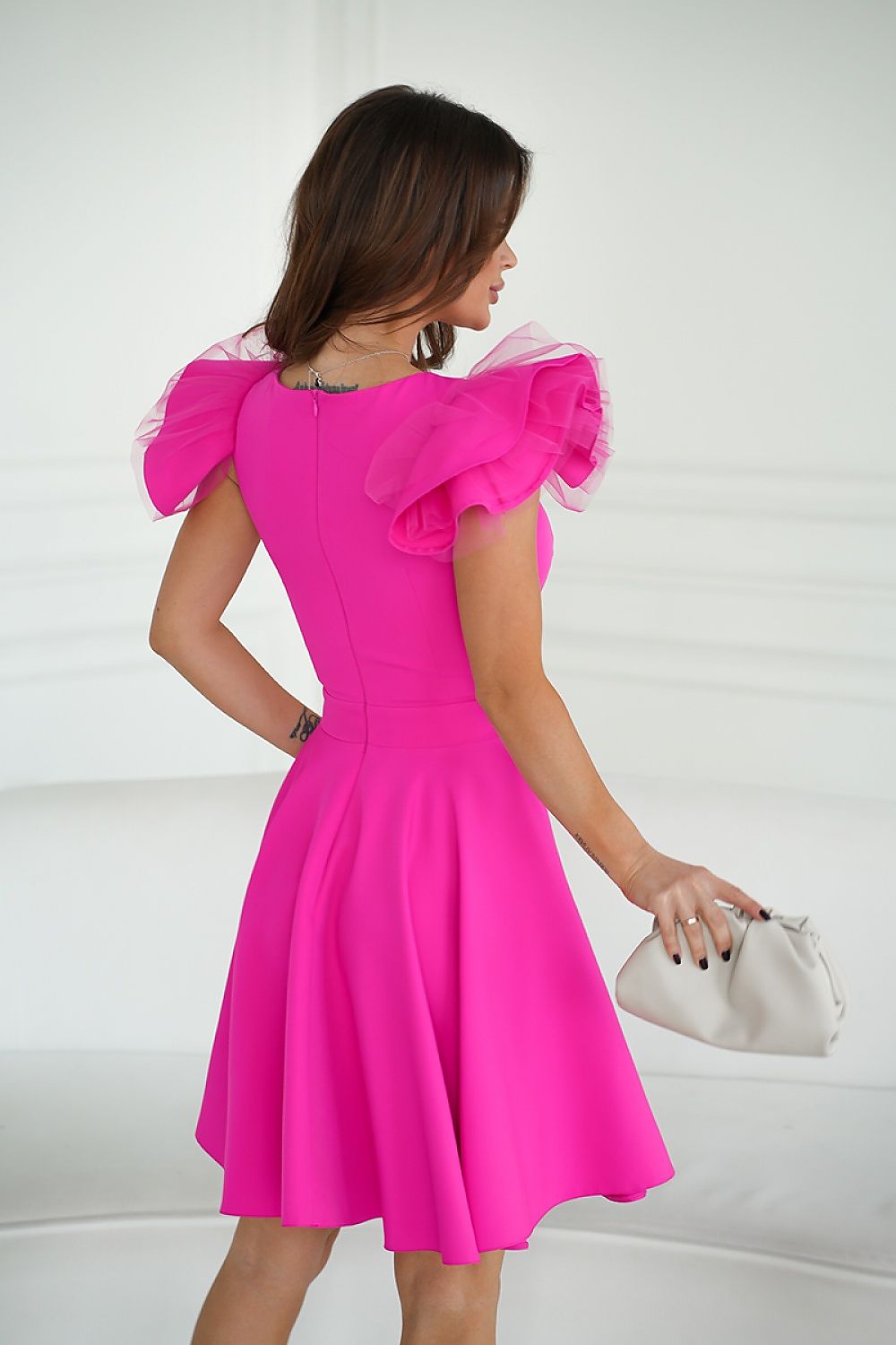 Cocktailkleid model 192876 Bicotone