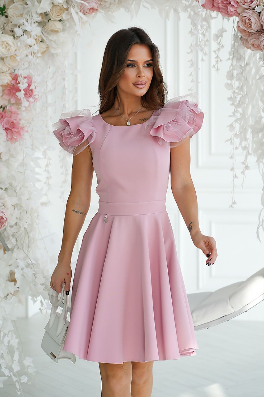 Cocktailkleid model 192878 Bicotone