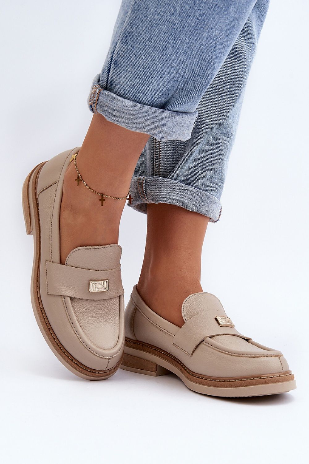 Mokassins model 192890 Step in style
