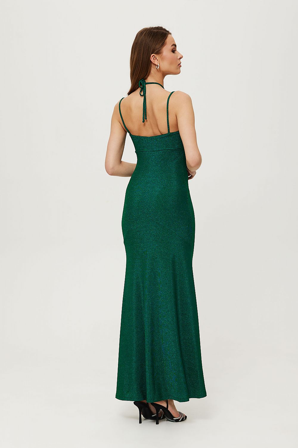 Langes Kleid model 193981 Makover