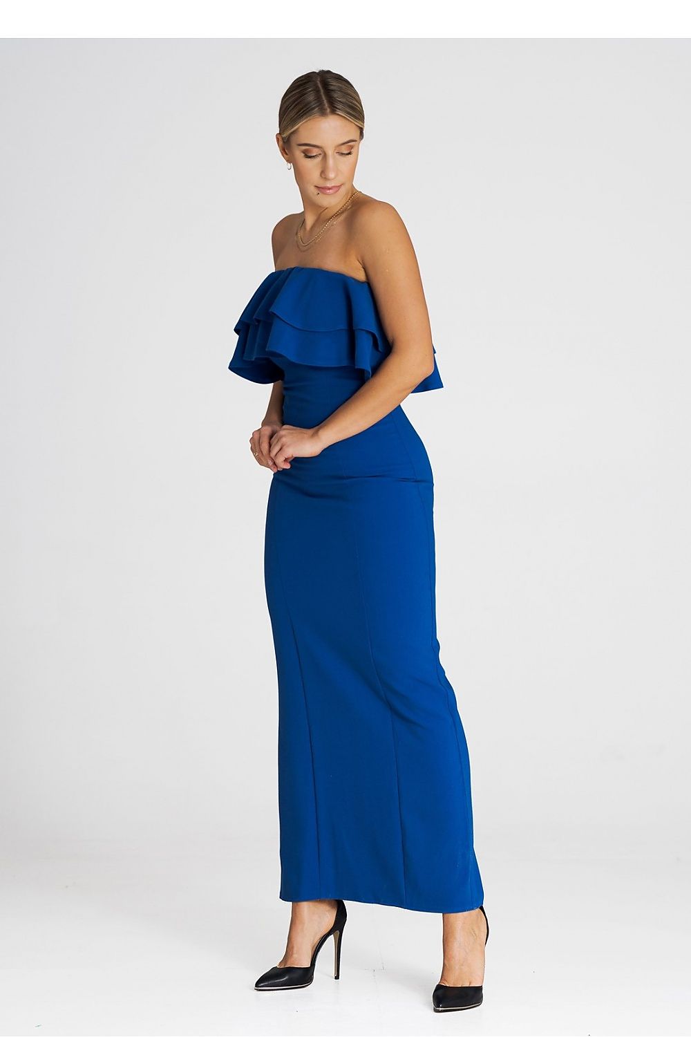 Cocktailkleid model 194803 Figl