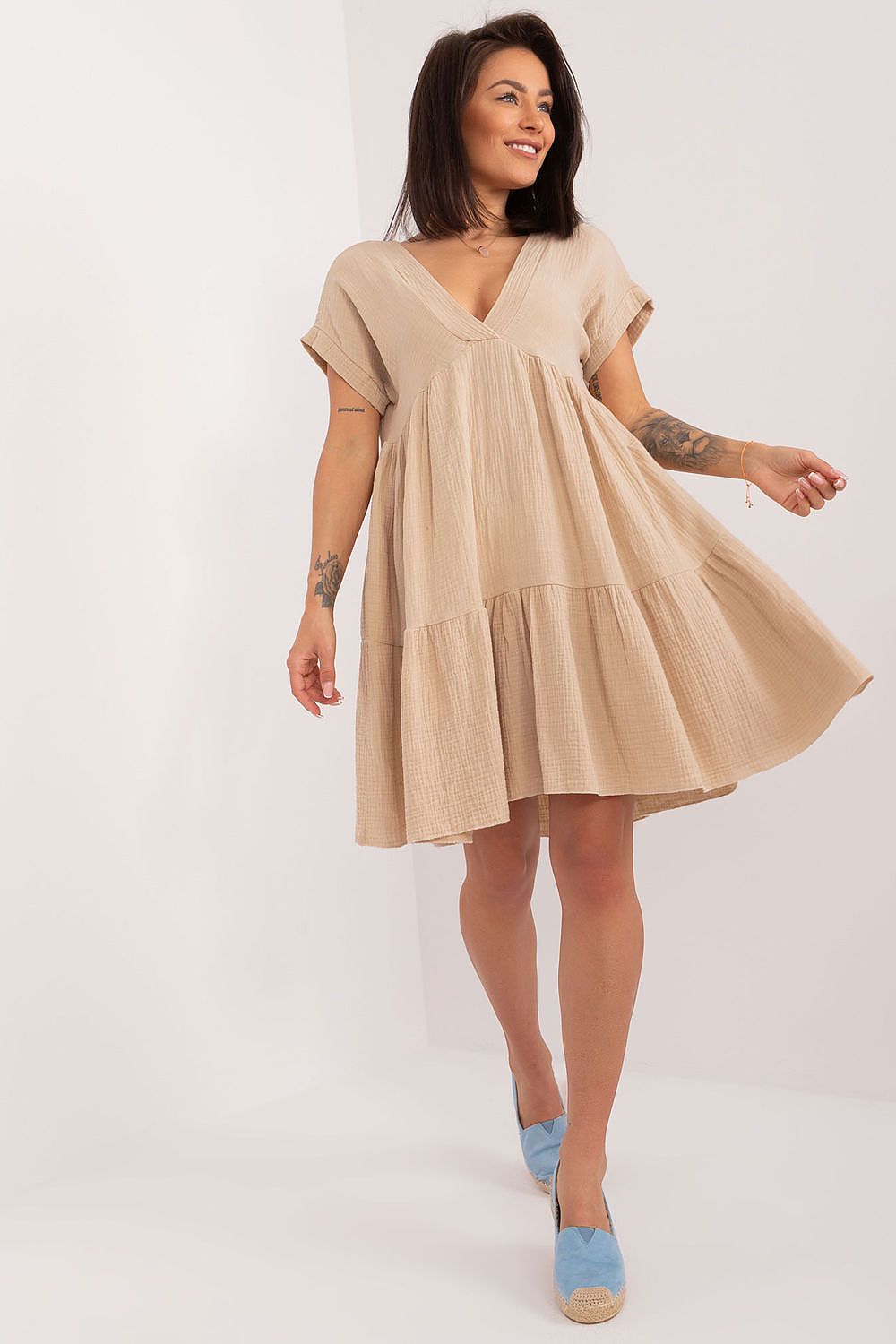 Alltagskleid model 194851 Italy Moda