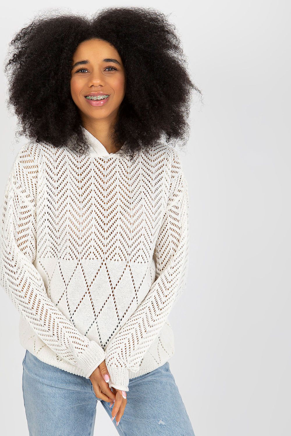 Pullover model 195303 Badu