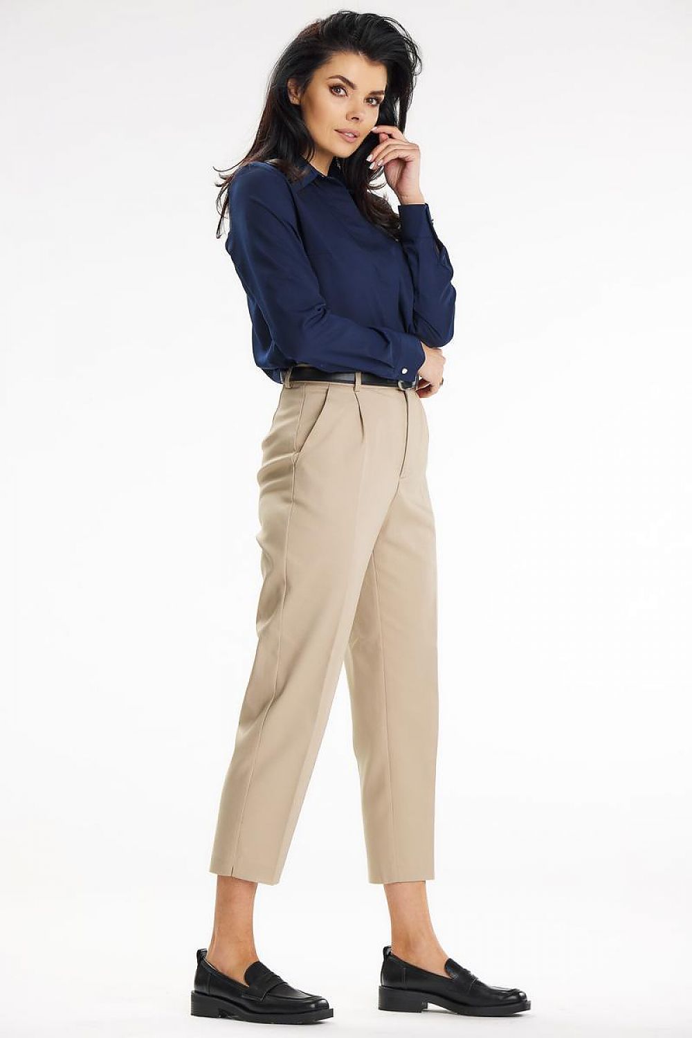 Langarm Hemd model 195847 awama