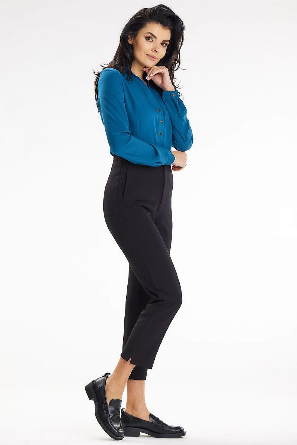 Bluse model 195856 awama