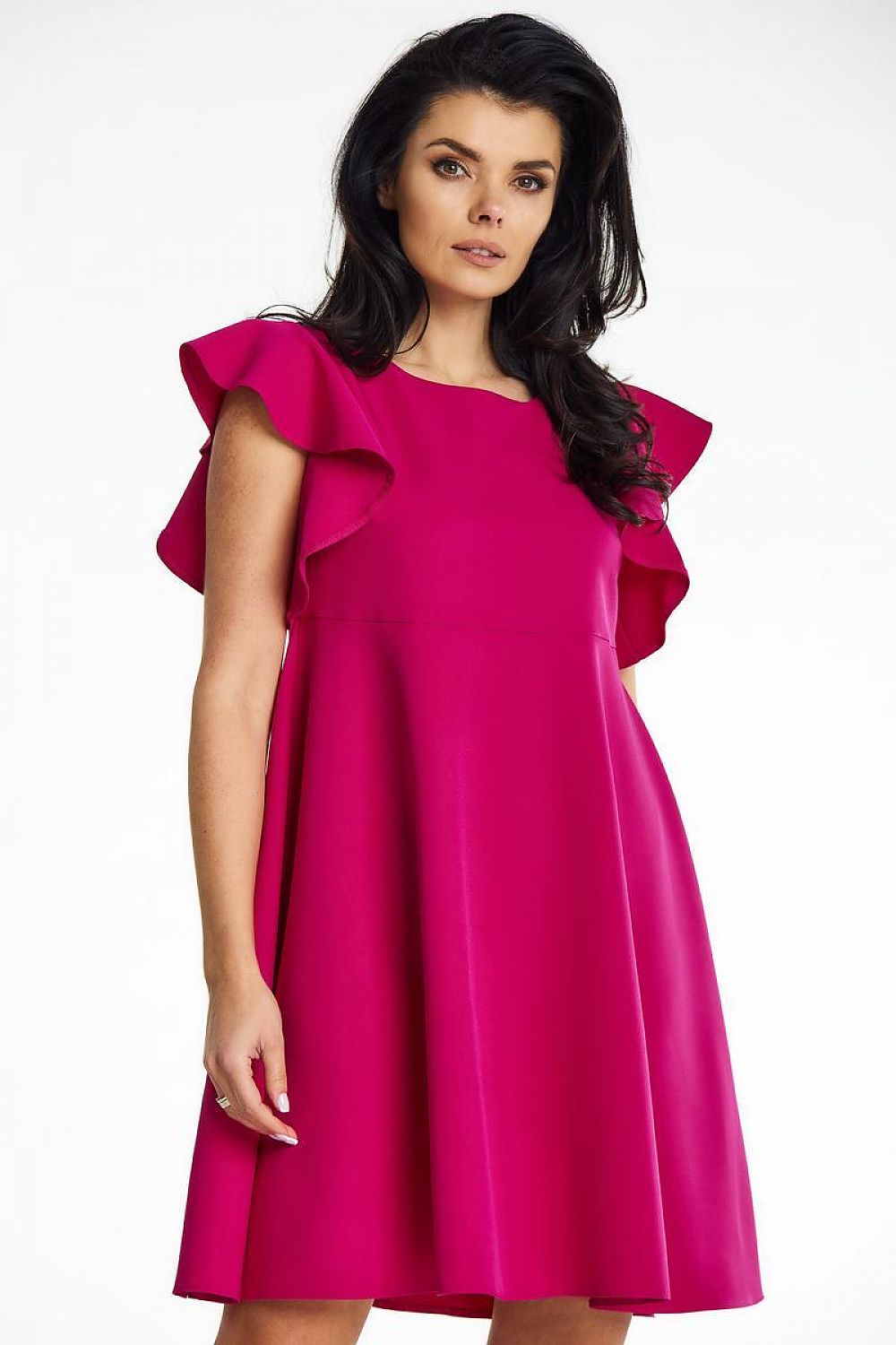 Cocktailkleid model 195873 awama