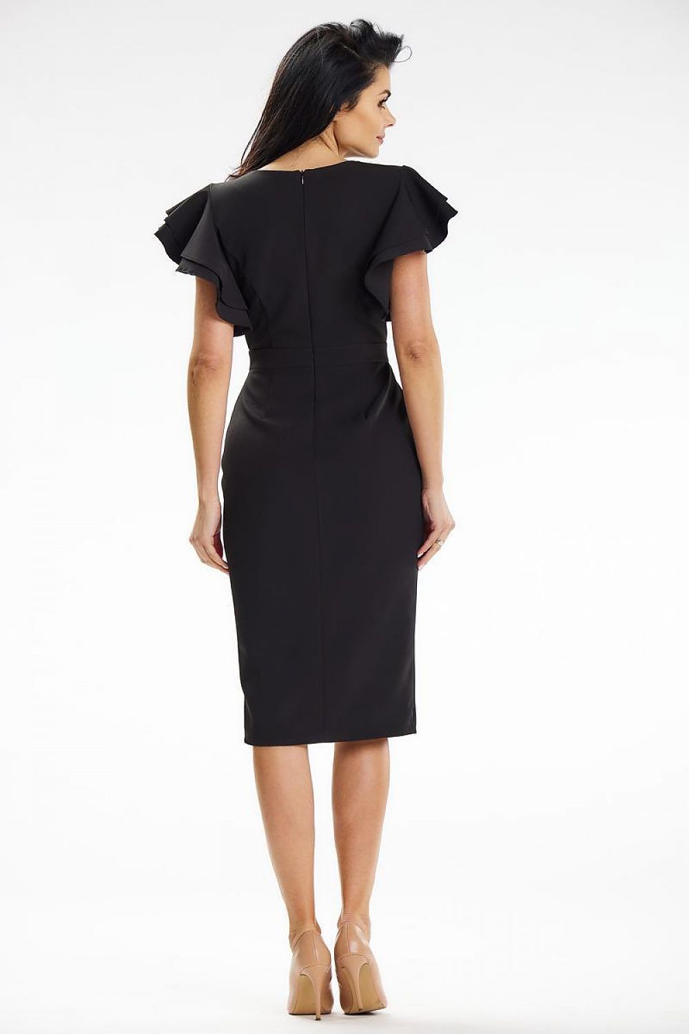 Cocktailkleid model 195901 awama