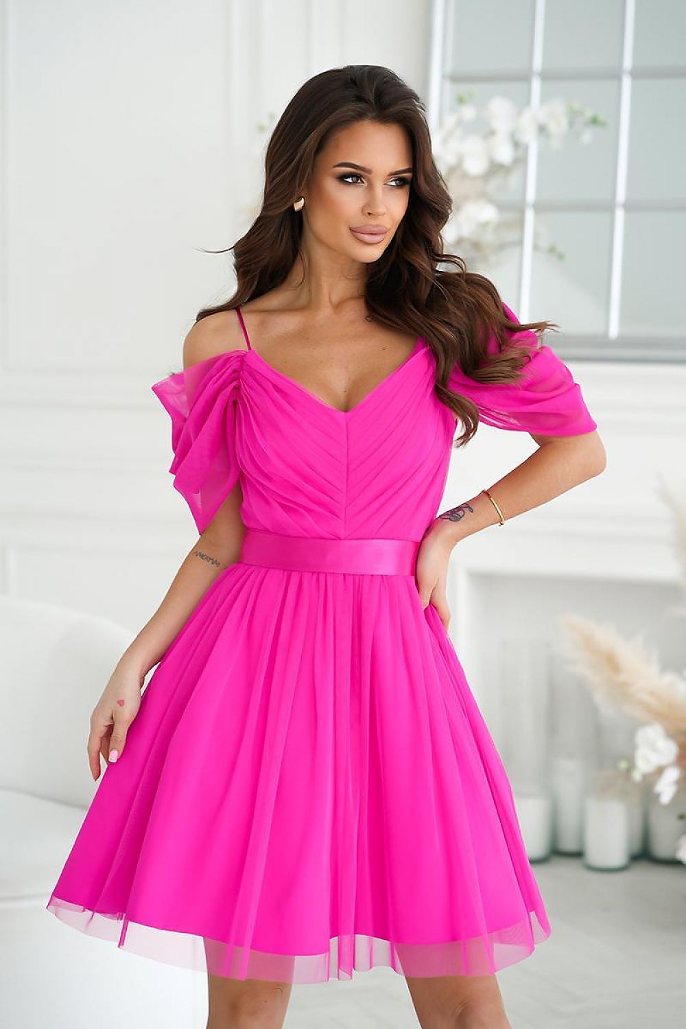 Abendkleid model 196090 Bicotone