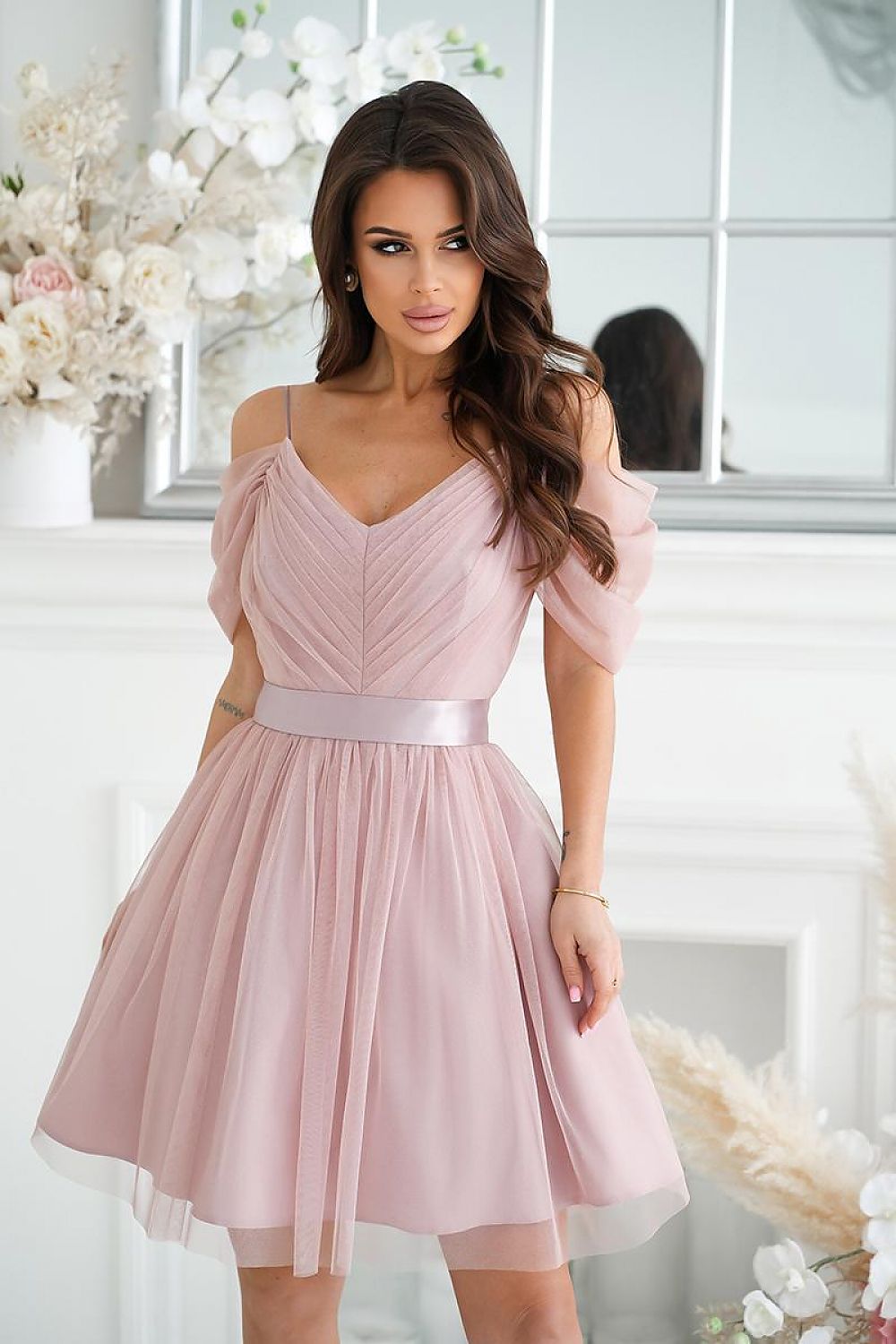 Abendkleid model 196091 Bicotone