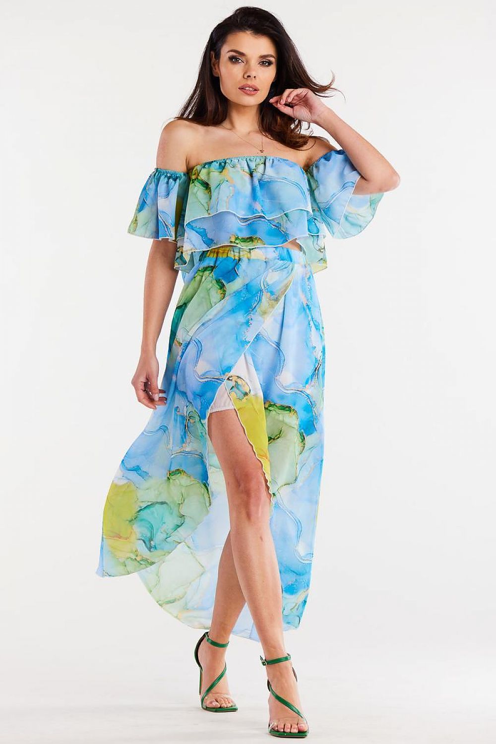 Bluse model 196625 awama