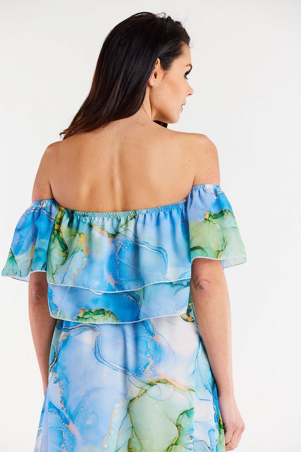 Bluse model 196625 awama