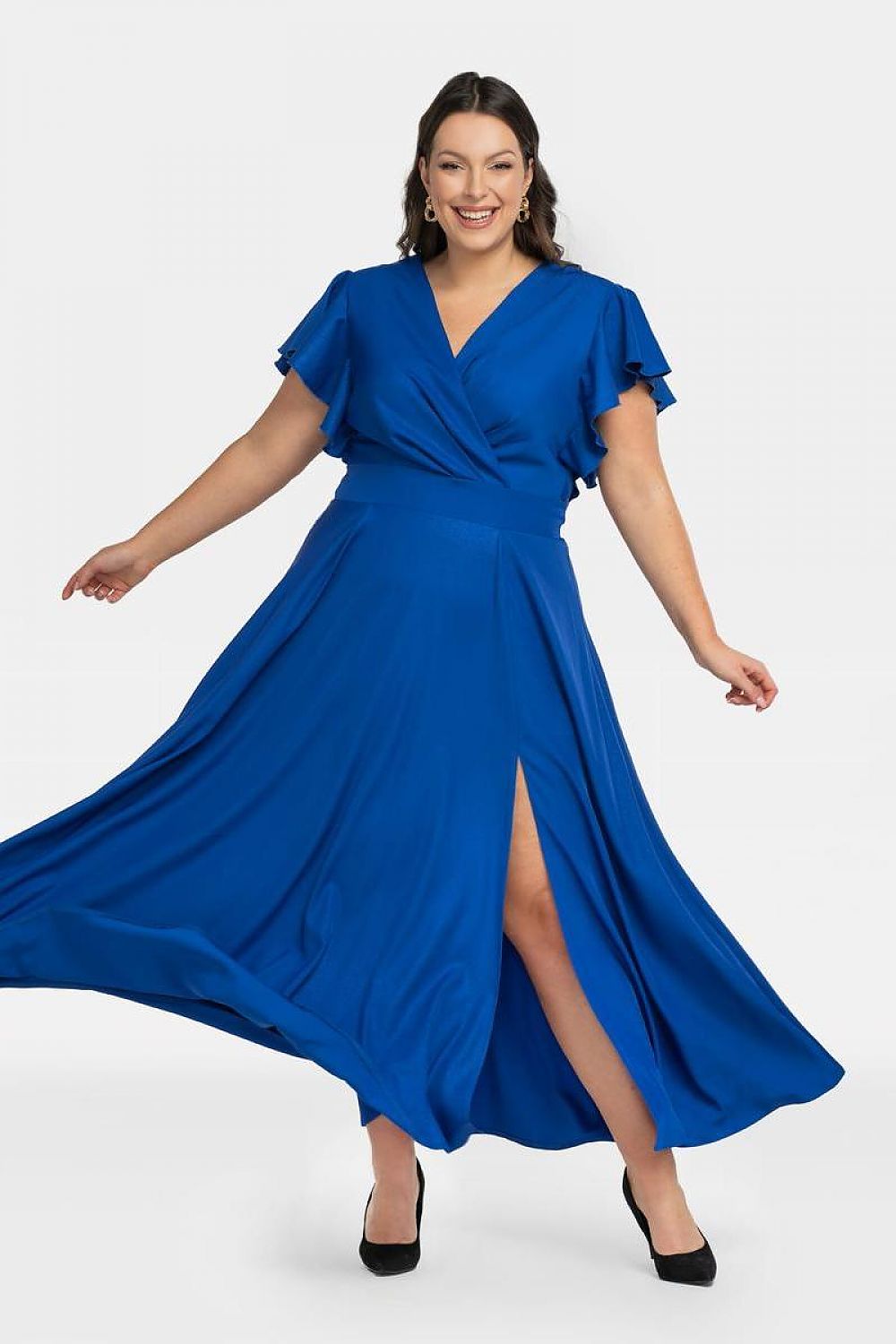 Plus-Size Kleider model 196885 Karko