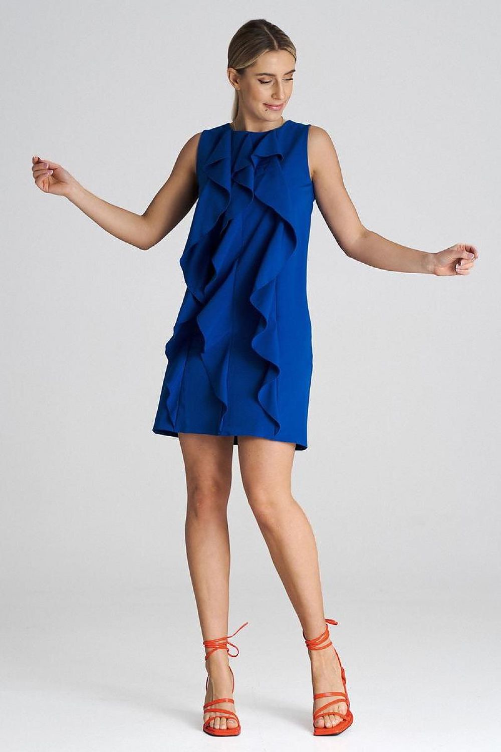Cocktailkleid model 197184 Figl