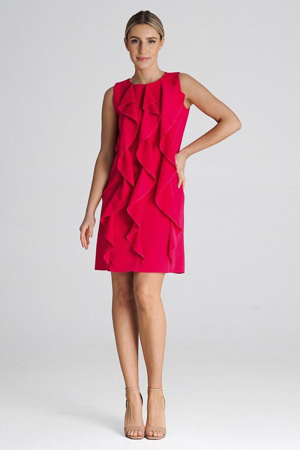 Cocktailkleid model 197185 Figl