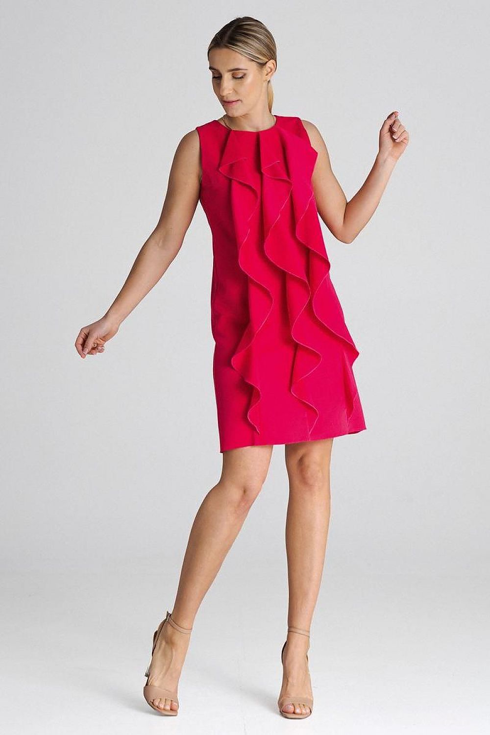 Cocktailkleid model 197185 Figl