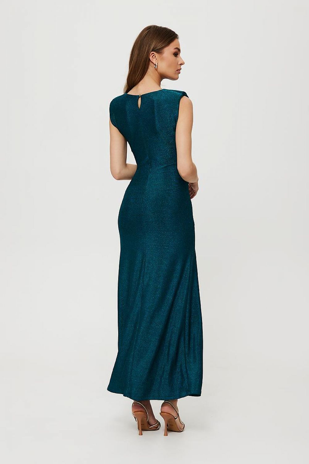 Langes Kleid model 197357 Makover