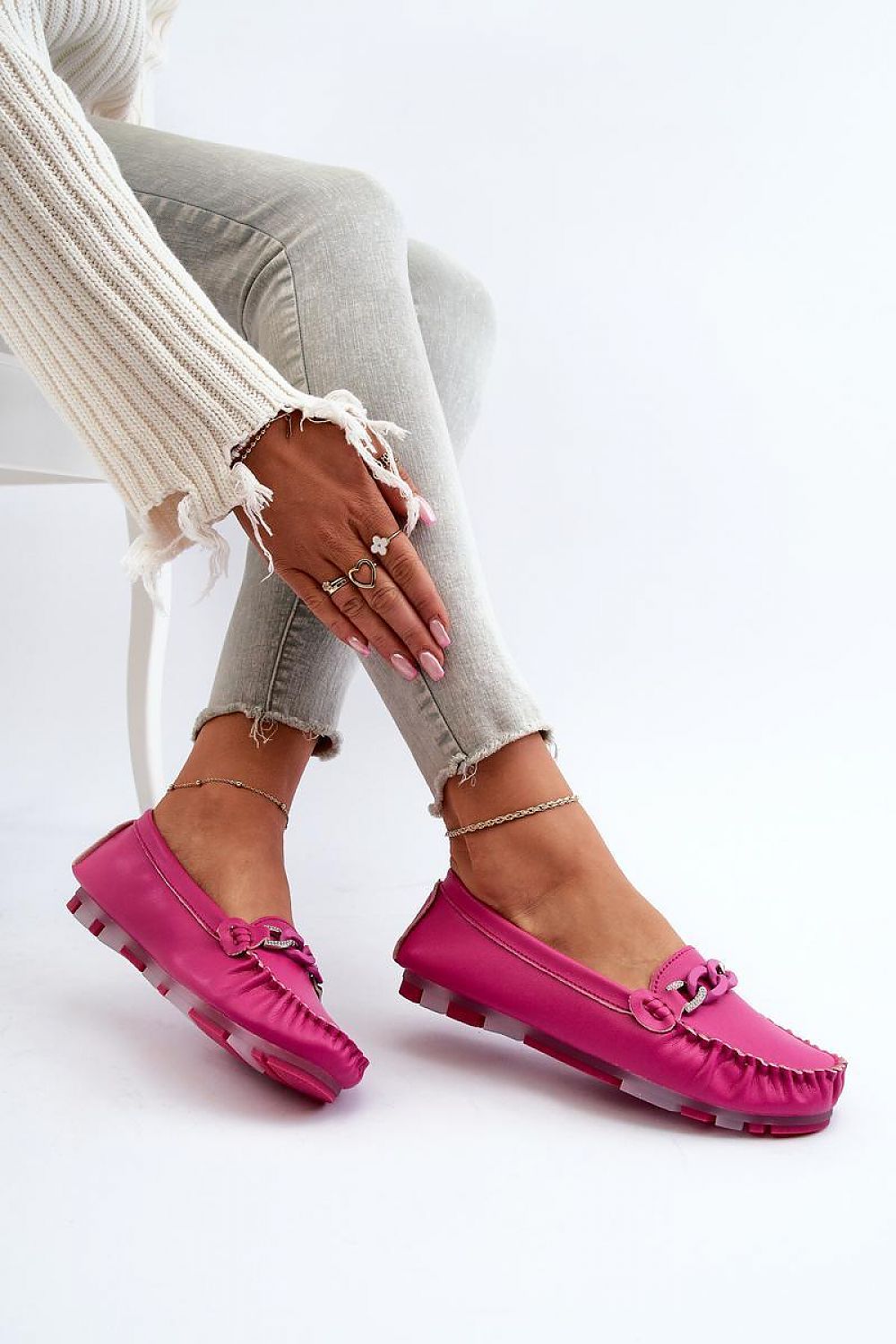 Mokassins model 197609 Step in style