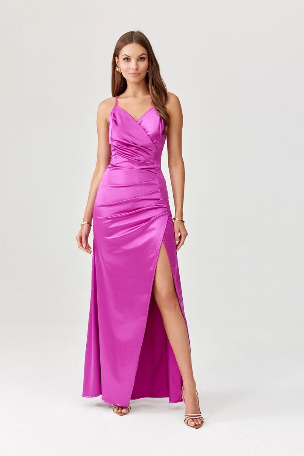 Langes Kleid model 197642 Roco Fashion