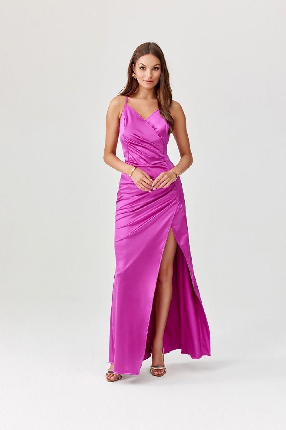 Langes Kleid model 197642 Roco Fashion