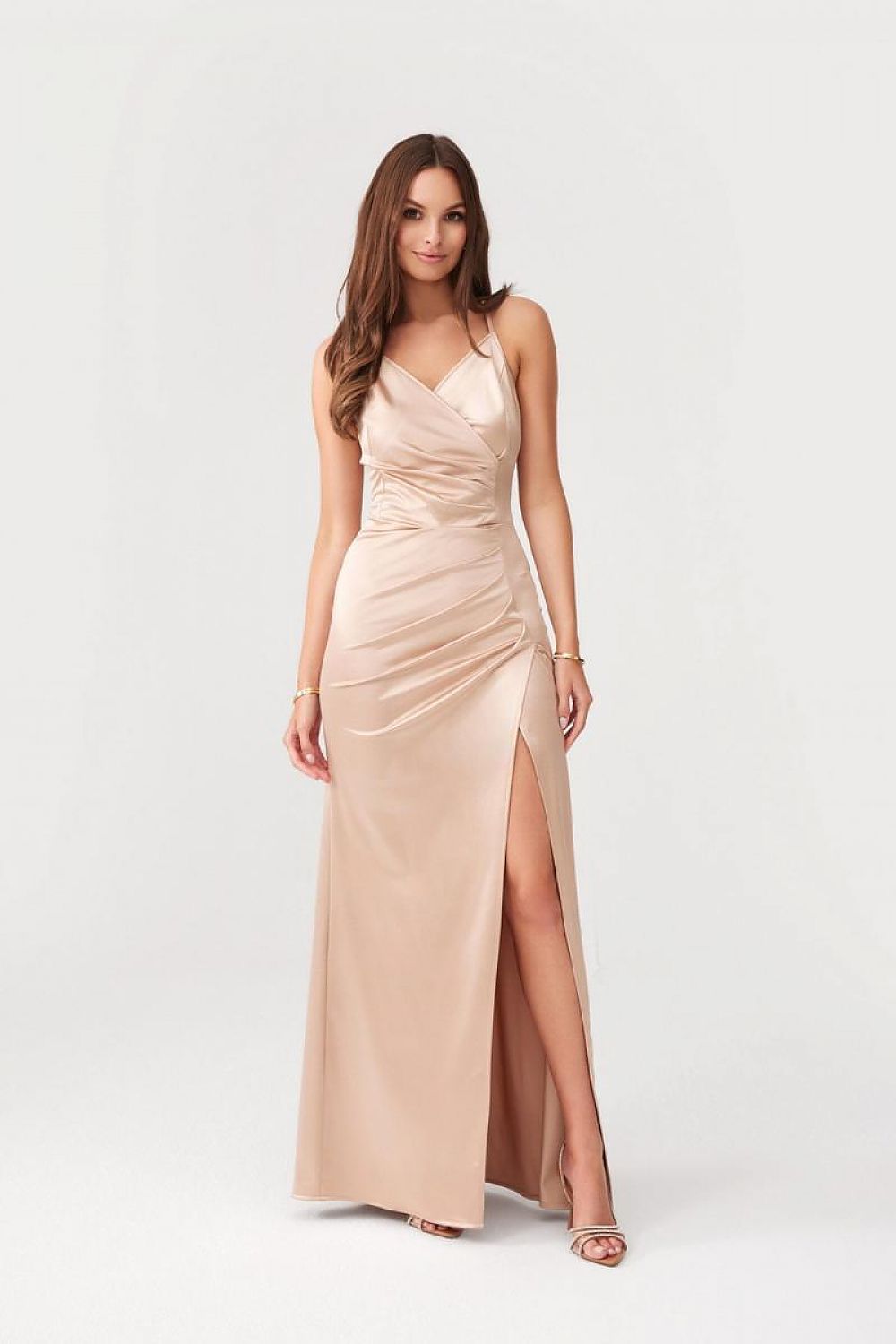 Langes Kleid model 197643 Roco Fashion