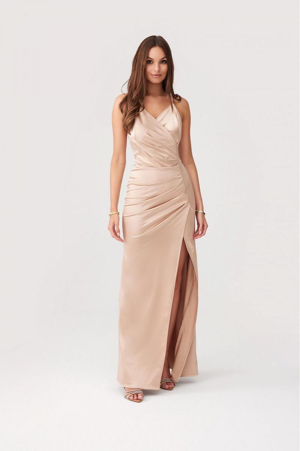 Langes Kleid model 197643 Roco Fashion