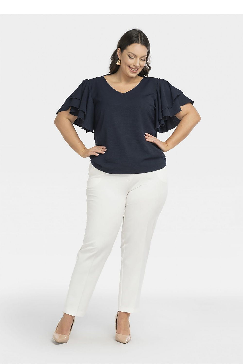 Plus-Size Bluse model 198327 Karko
