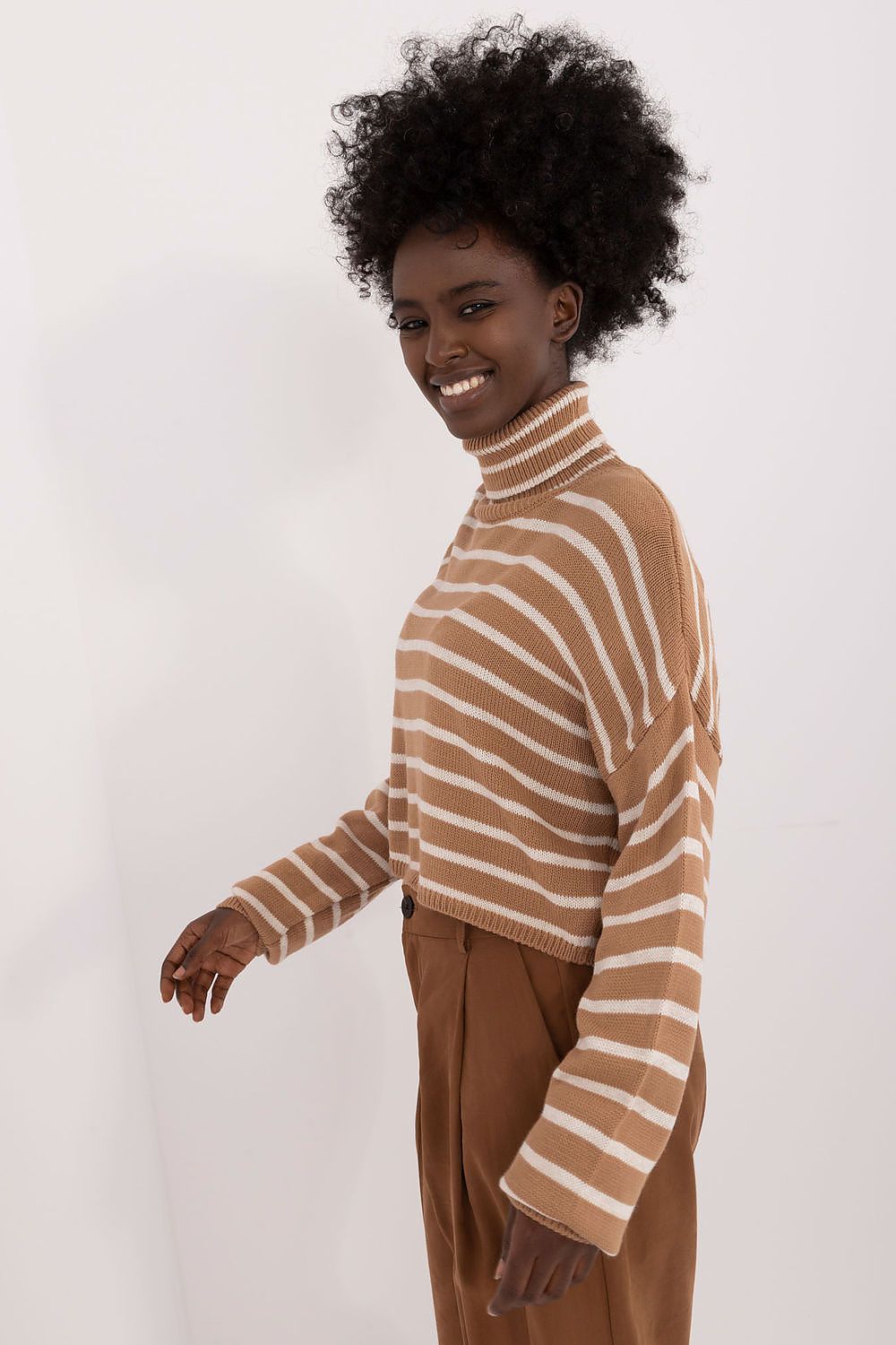 Rollkragenpullover model 199109 Badu