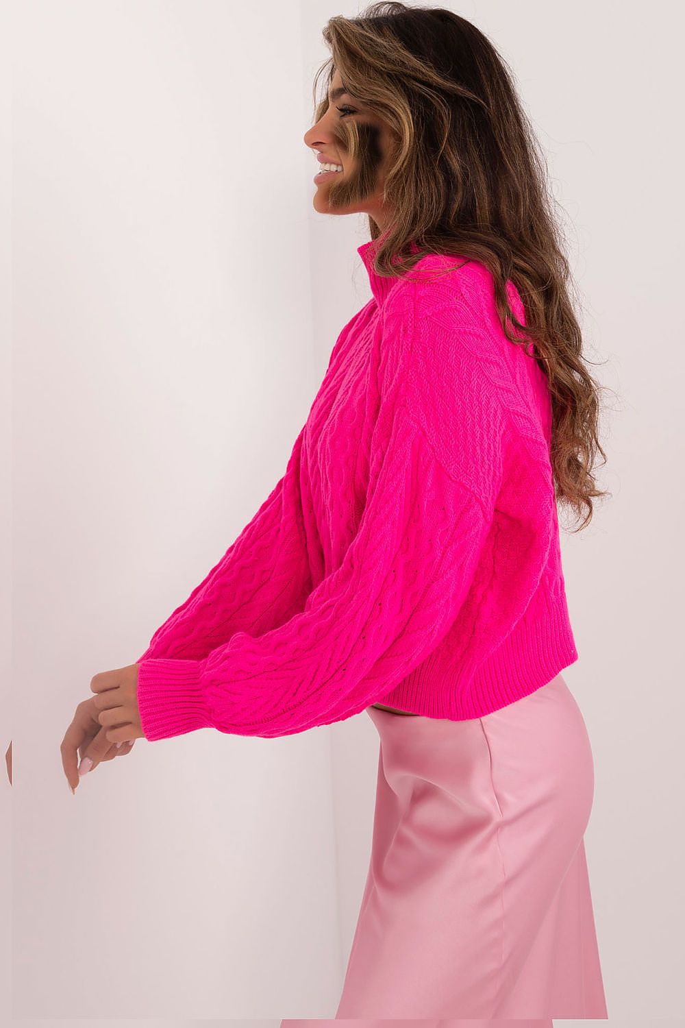 Rollkragenpullover model 199247 Badu