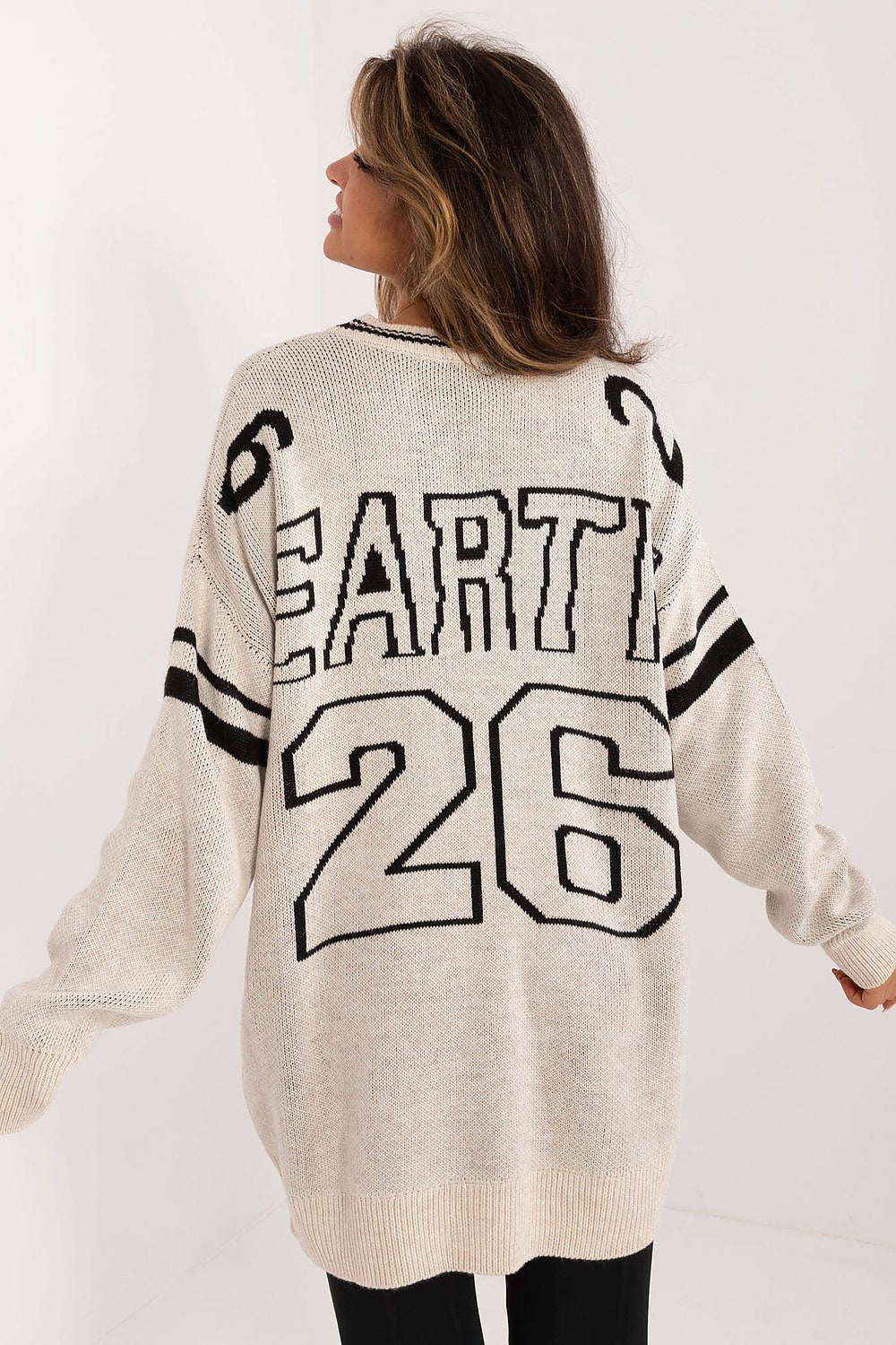 Langpullover model 199258 Badu