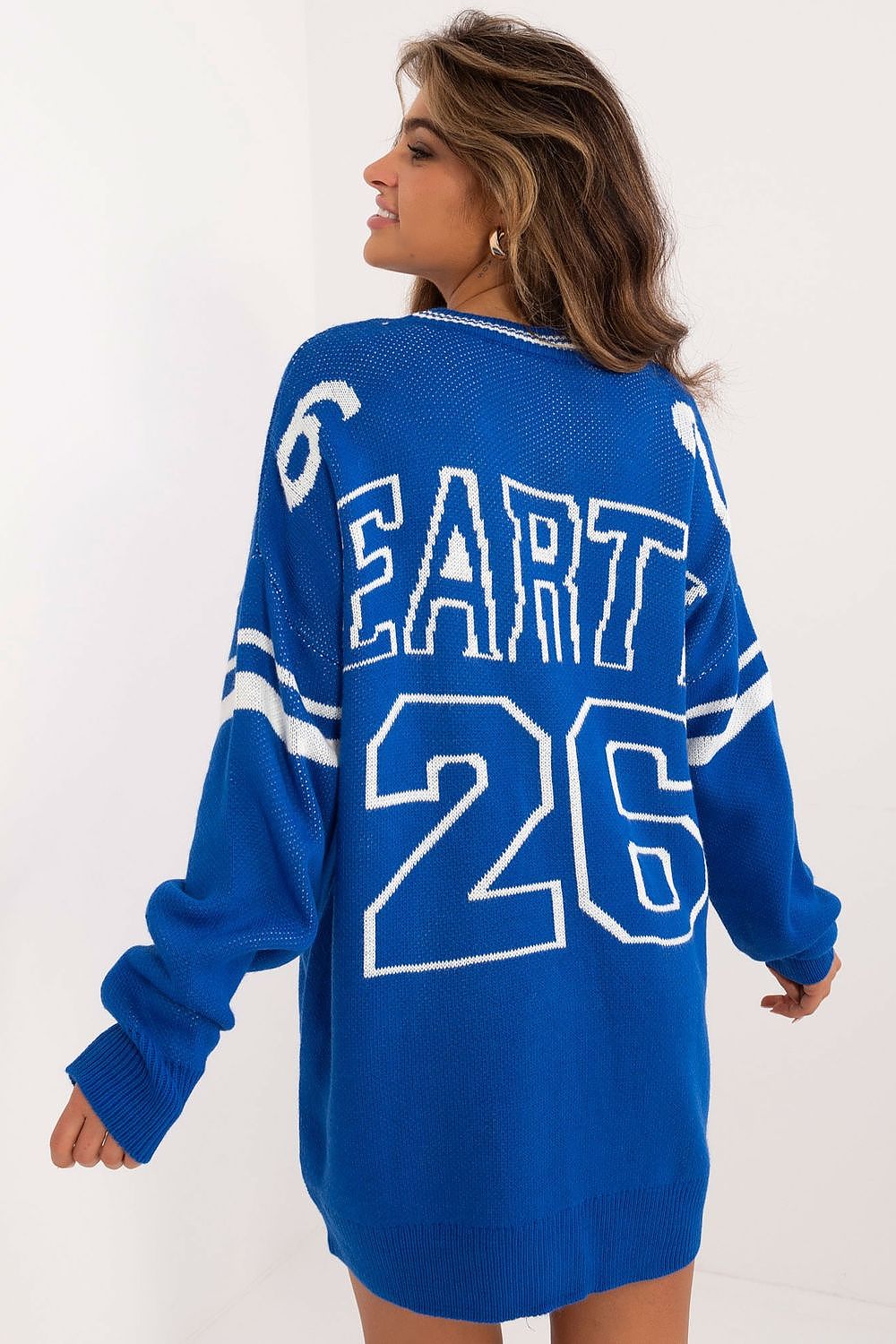 Langpullover model 199261 Badu