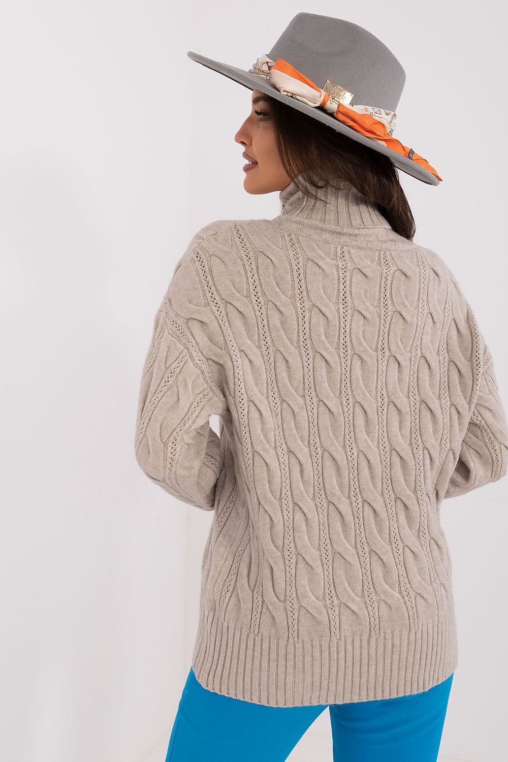 Rollkragenpullover model 199439 AT