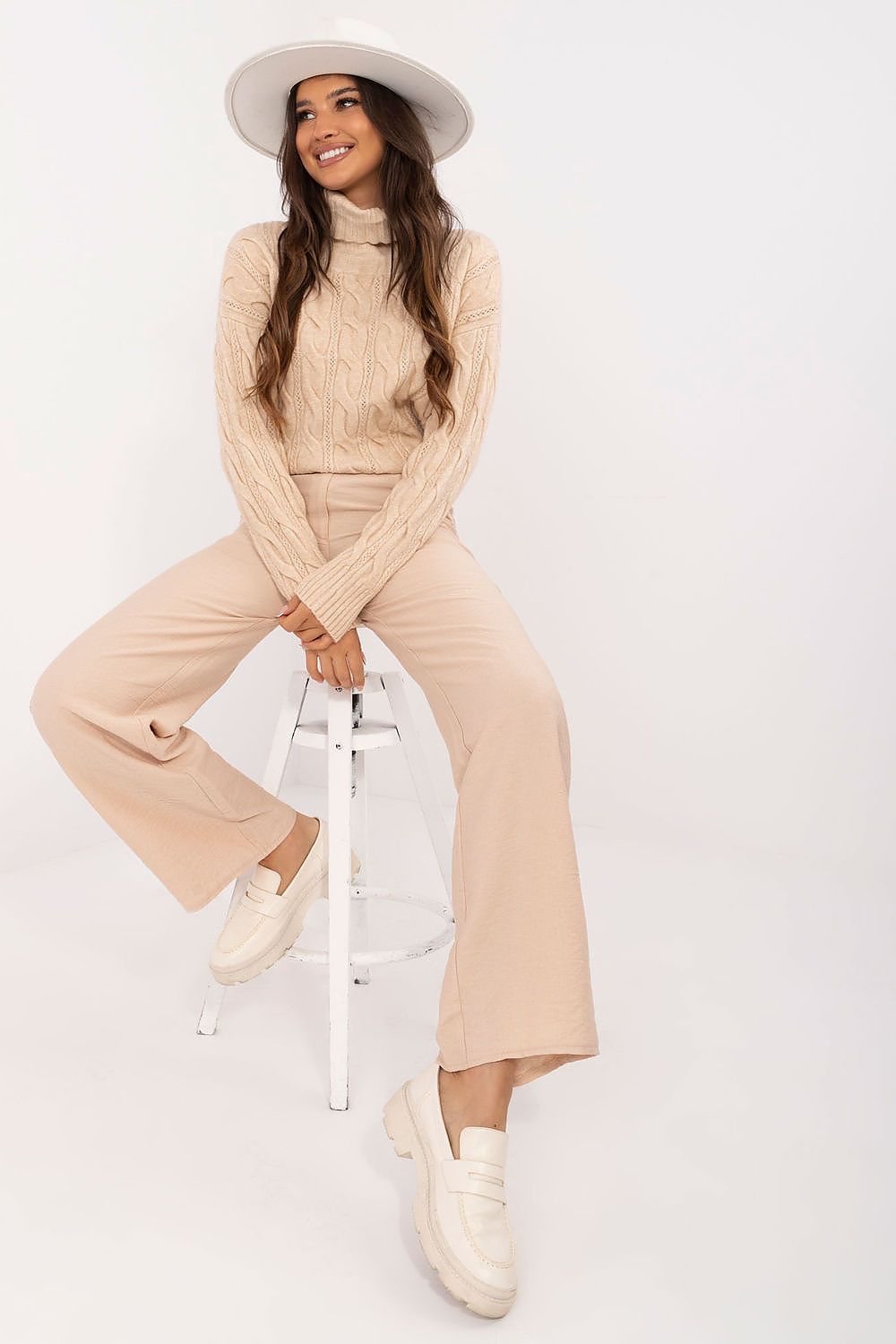 Rollkragenpullover model 199440 AT