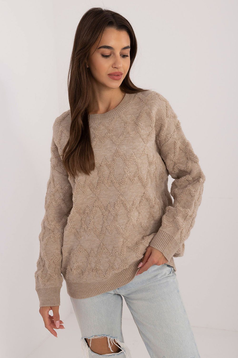 Pullover model 199641 AT