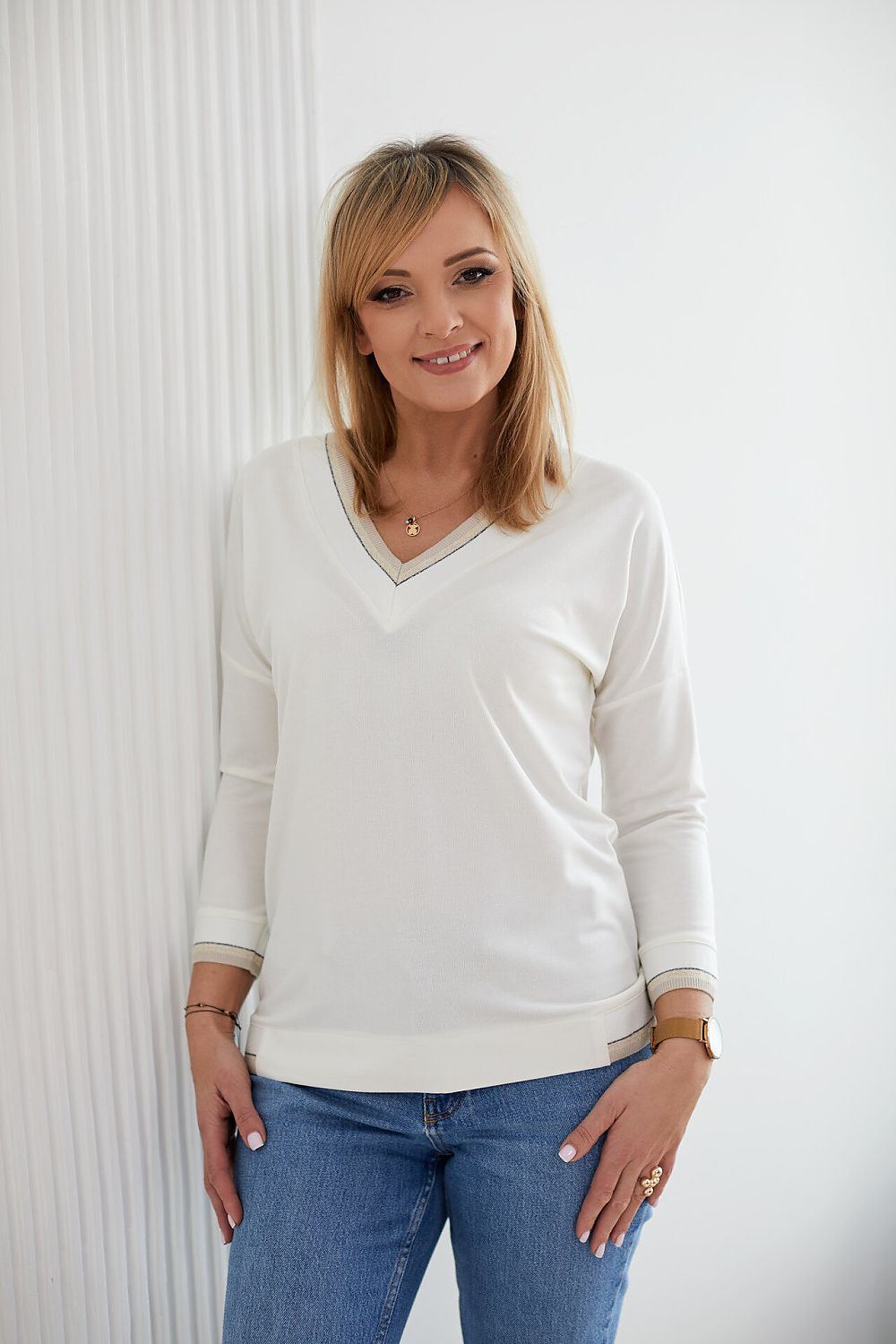 Pullover model 199931 La Aurora