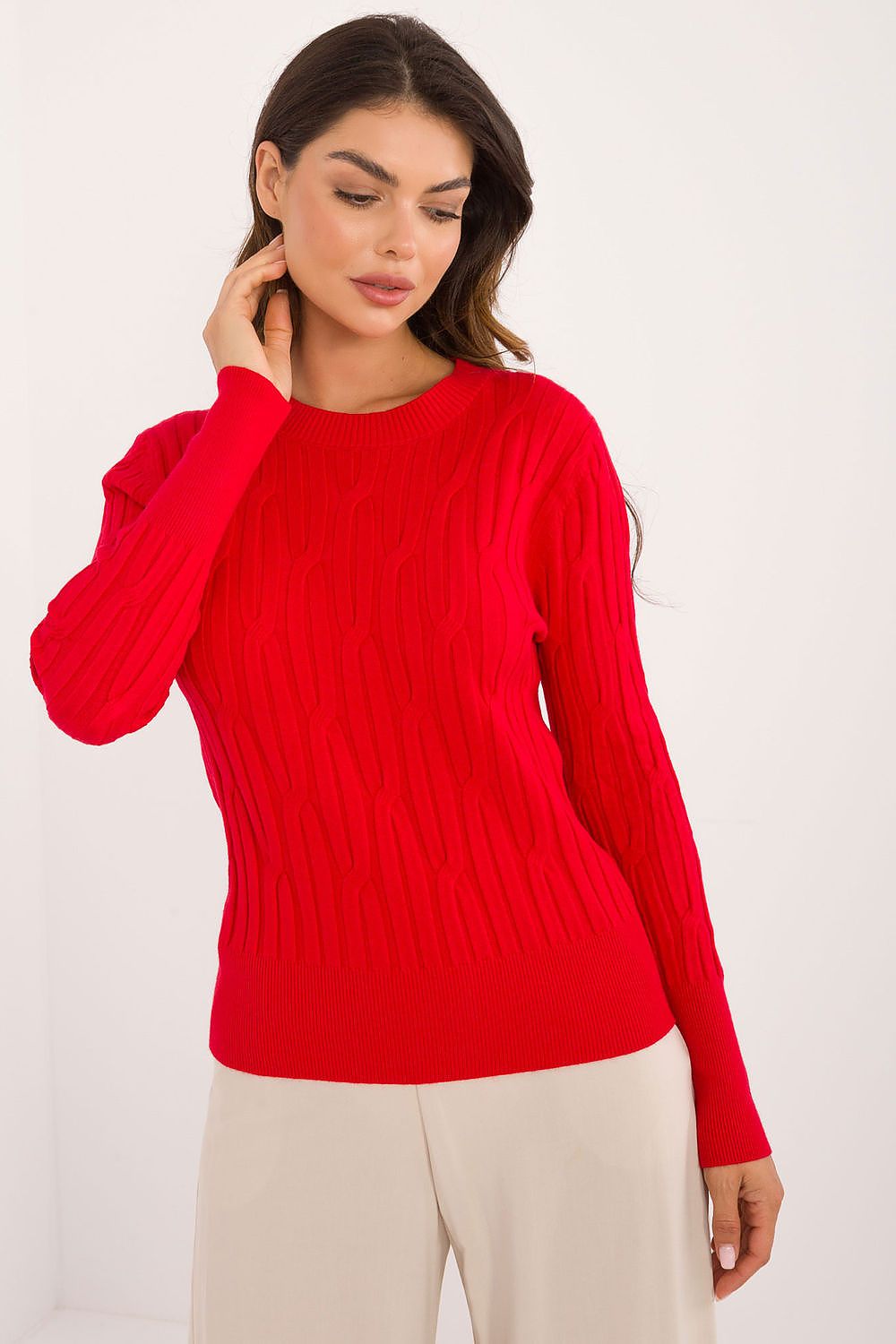 Pullover model 200197 AT