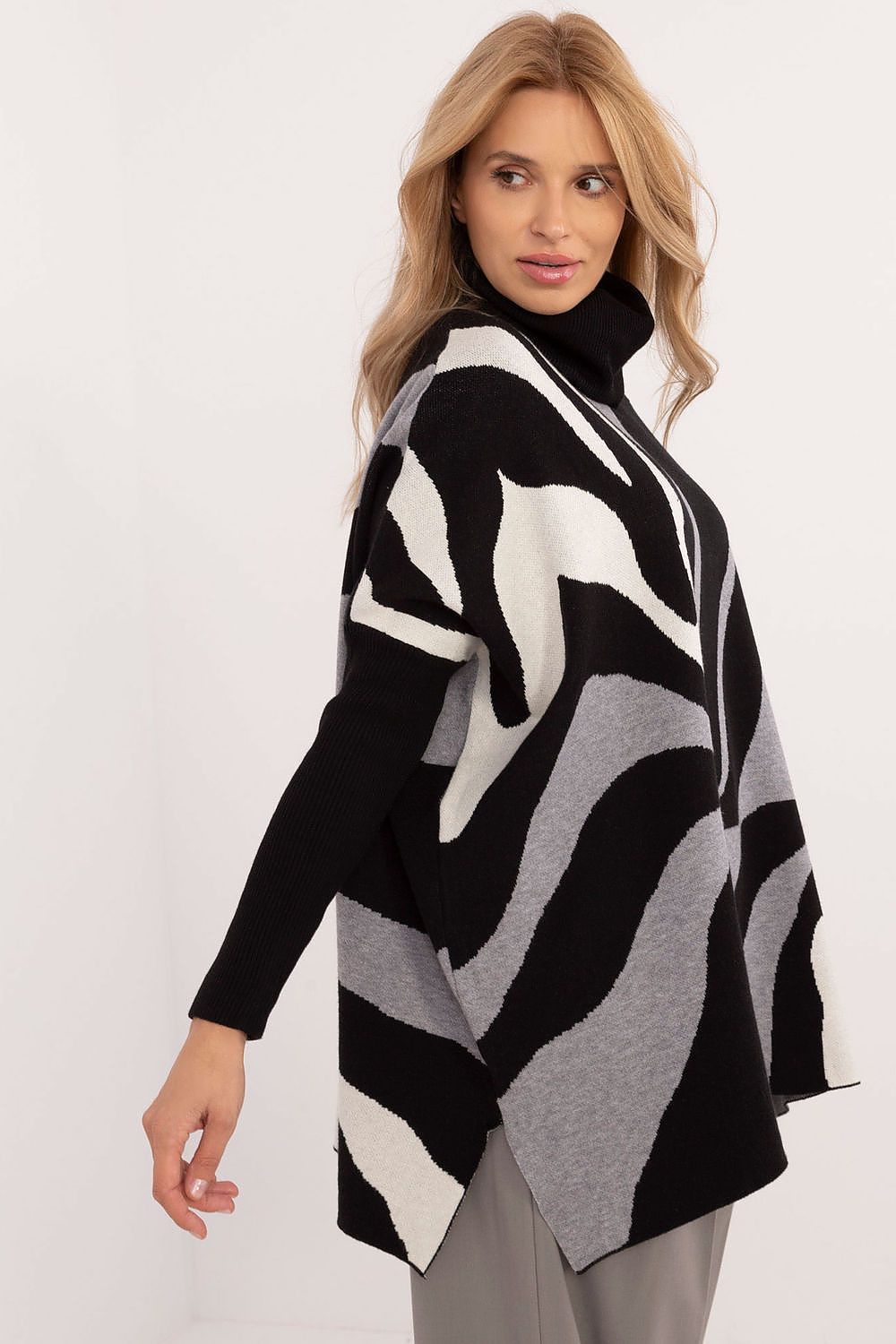 Rollkragenpullover model 200414 Factory Price