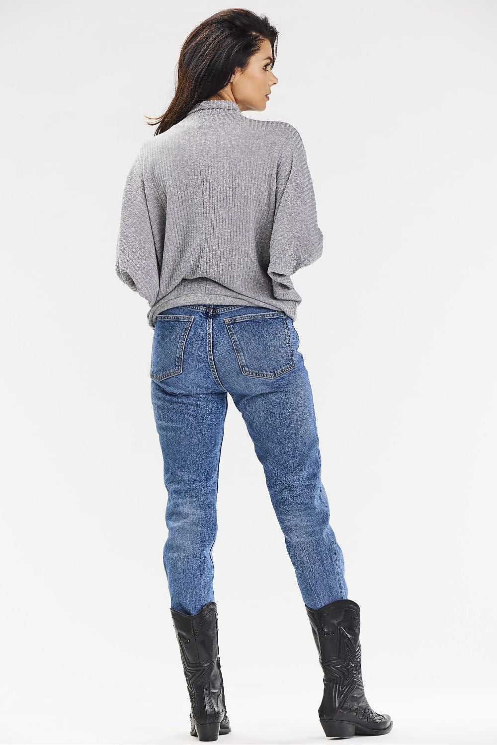 Rollkragenpullover model 200578 awama