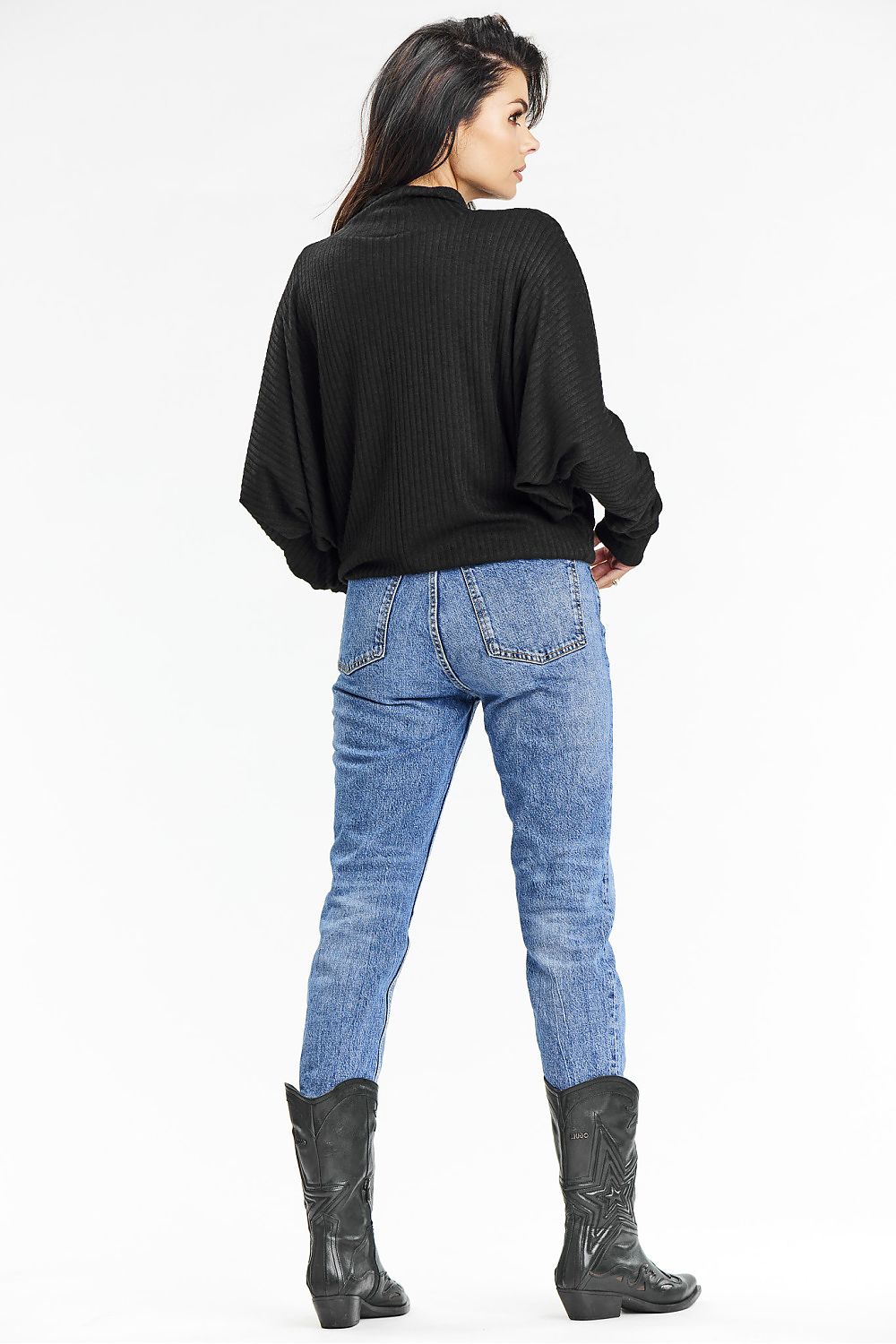 Rollkragenpullover model 200579 awama