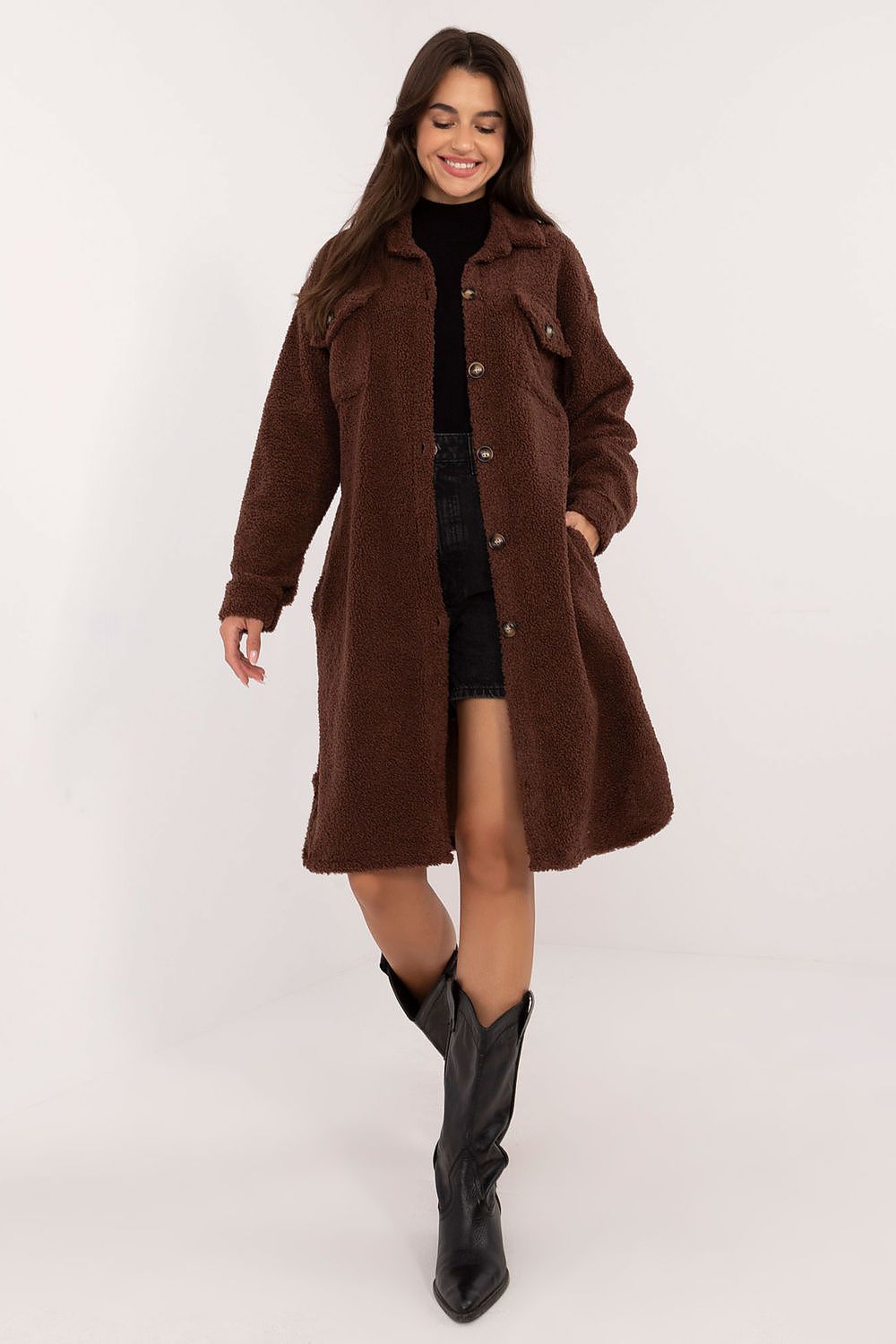 Langarm Hemd model 200990 Italy Moda