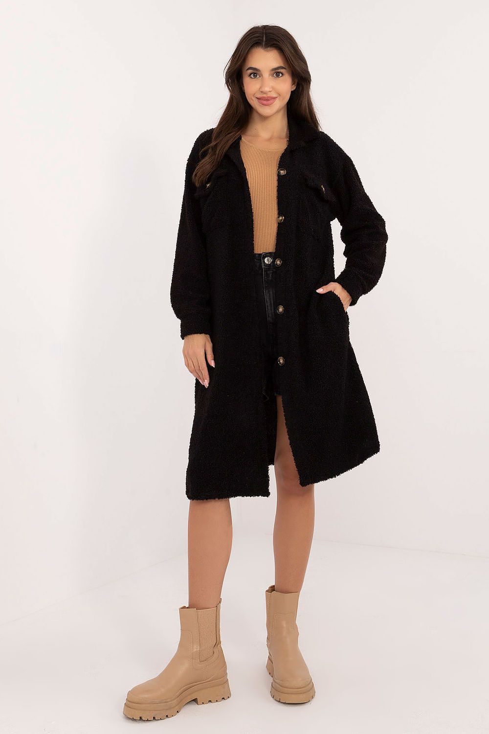 Langarm Hemd model 200994 Italy Moda