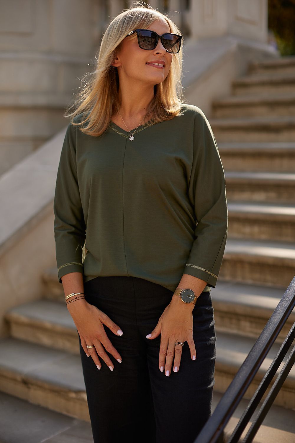 Bluse model 201118 La Aurora