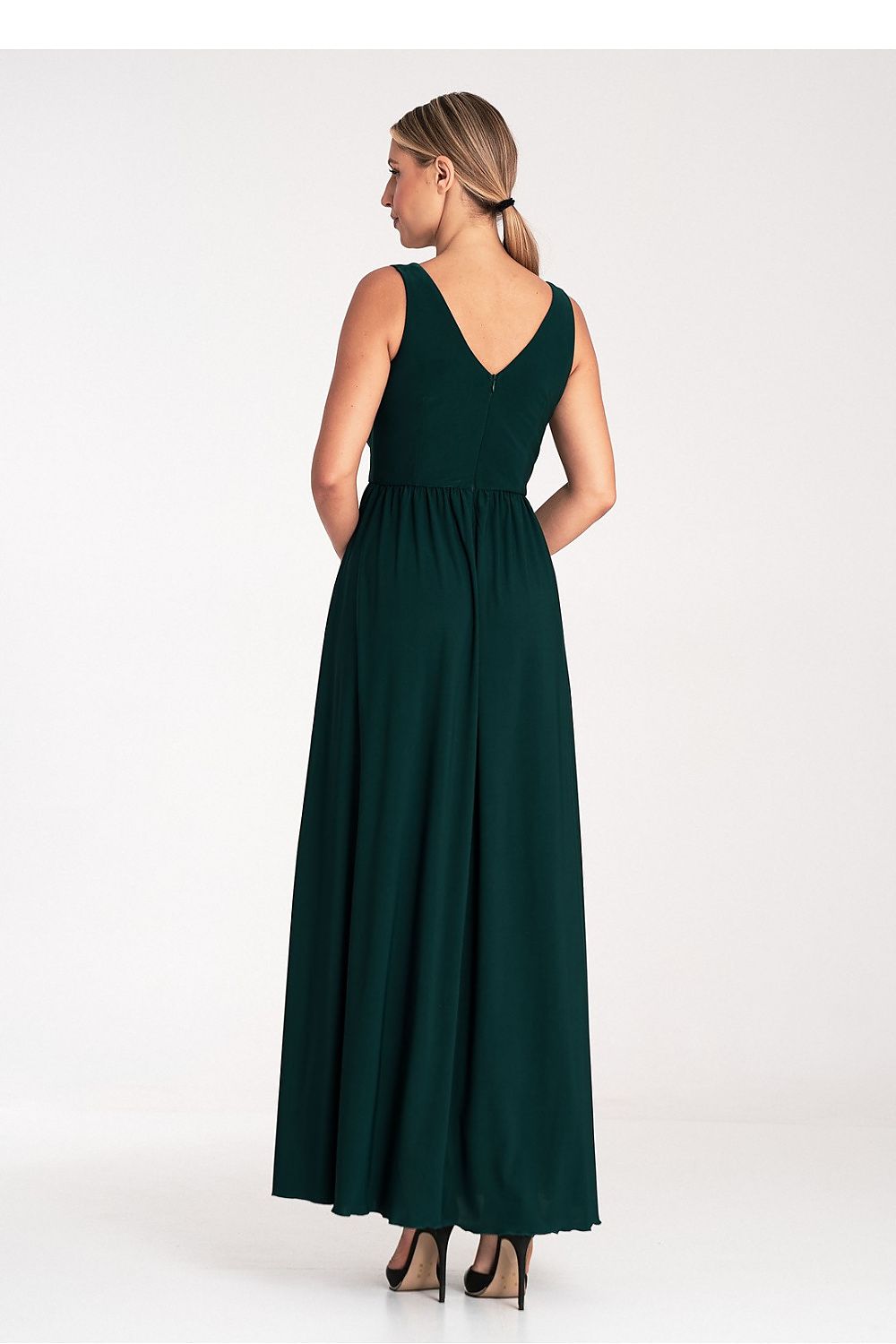 Langes Kleid model 201468 Figl